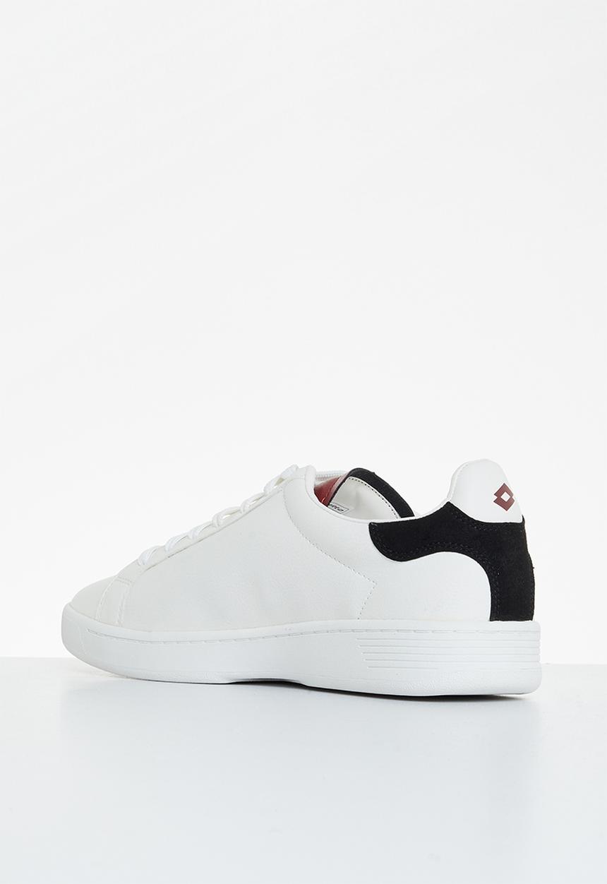 lotto - 1973 evo v - all white/dried tomato/all black
