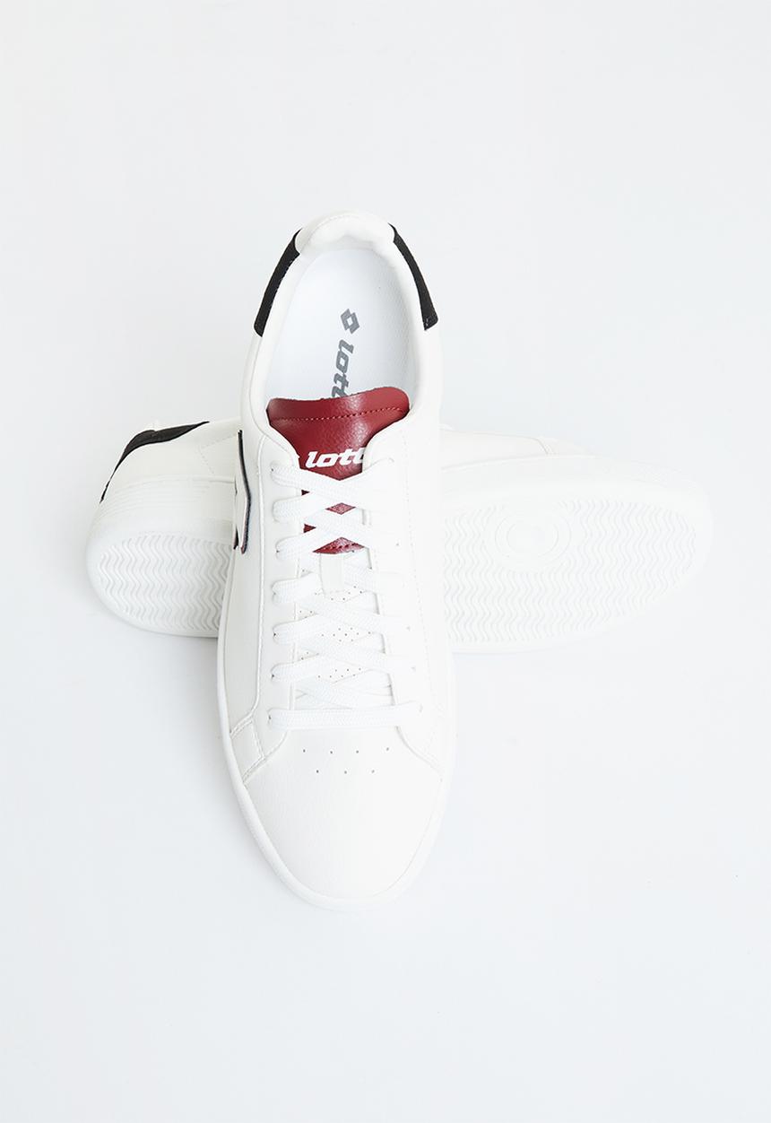 lotto - 1973 evo v - all white/dried tomato/all black