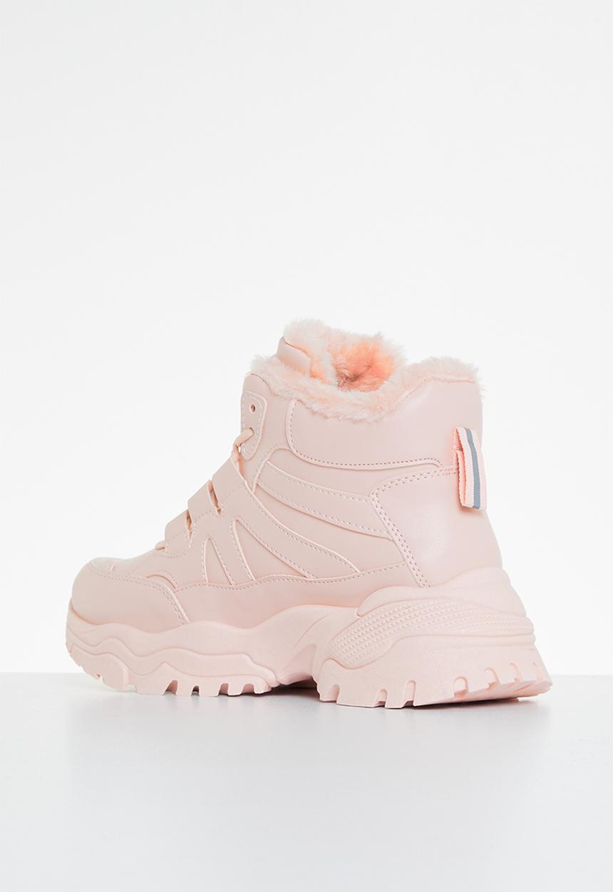 Tom Tom - Chunky hiking boot - pink