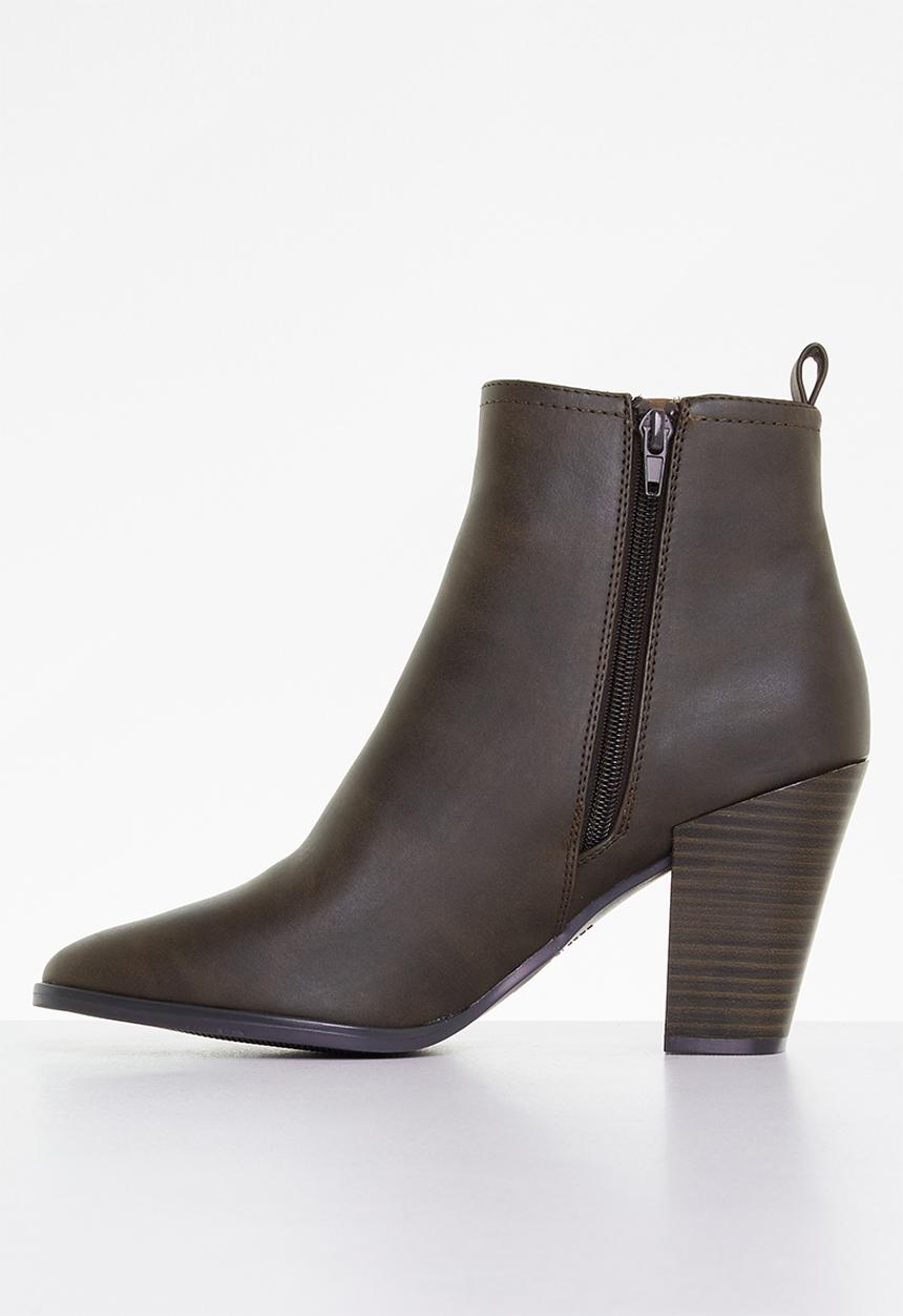 Call It Spring - Catalina boot - dark brown