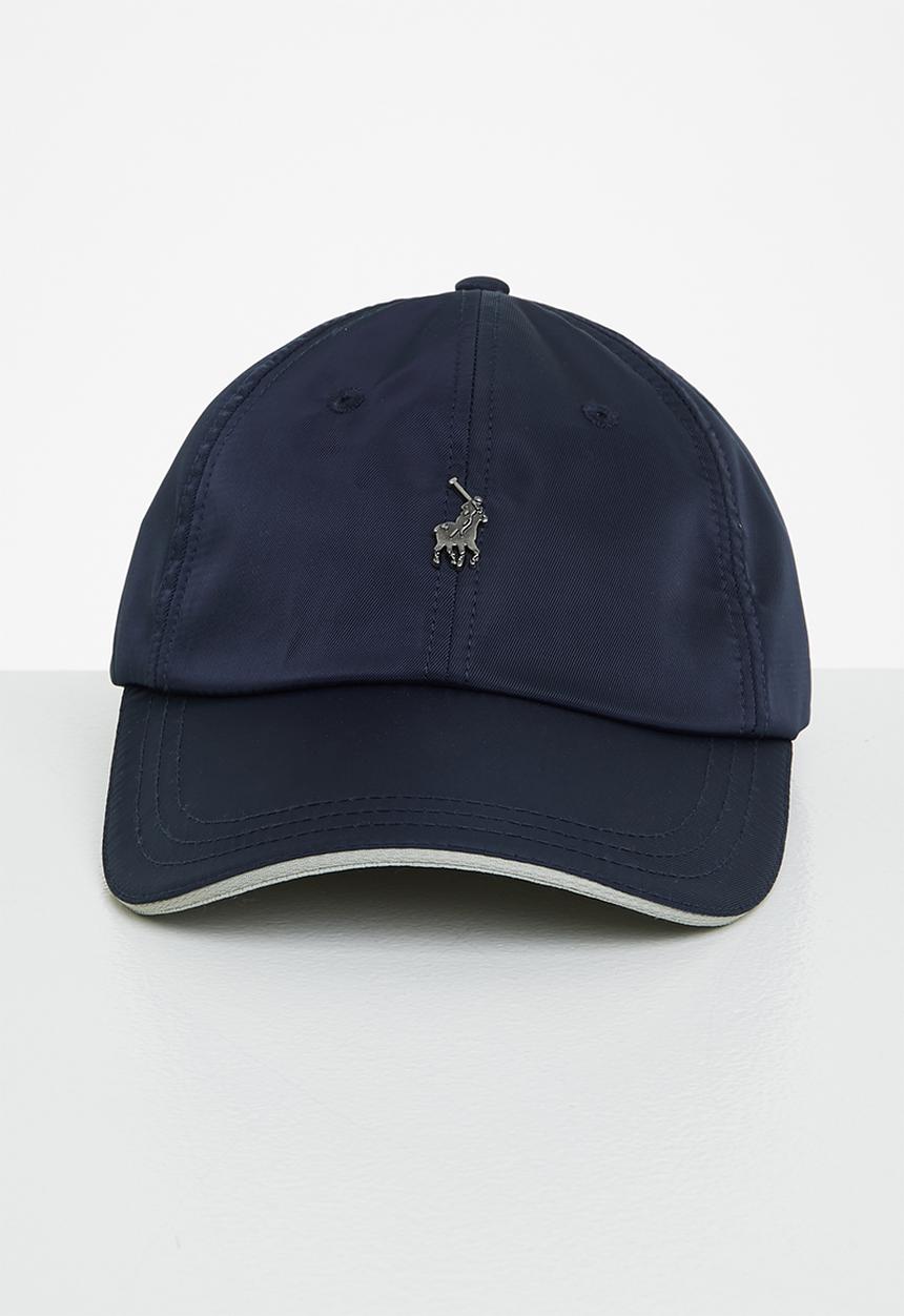 POLO - 6 panel metal peak - navy
