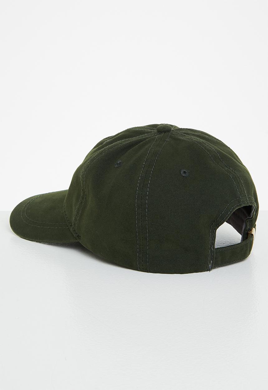 Lark & Crosse - Lark & crosse earl peak cap - green