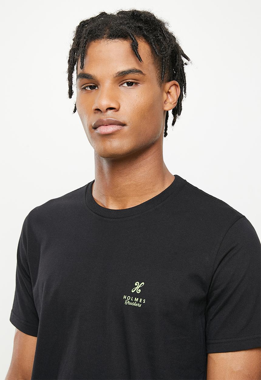 Holmes Bro's - Label t - black