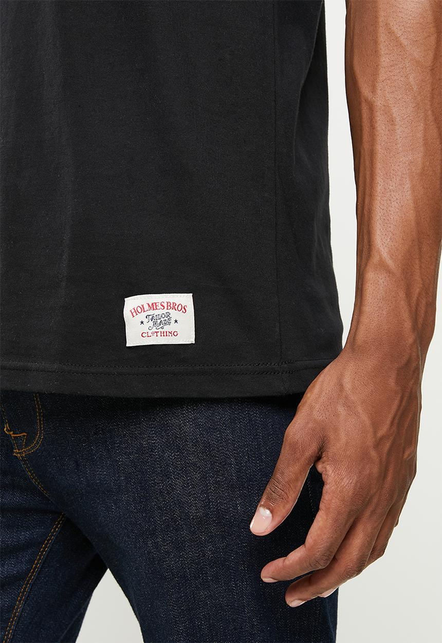 Holmes Bro's - Label t - black