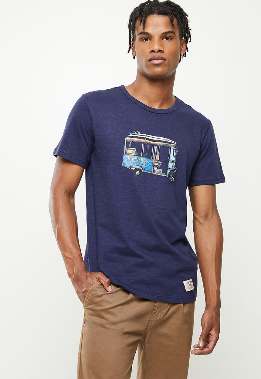 Holmes Bro's - Tuc tuc t - deep marine slub