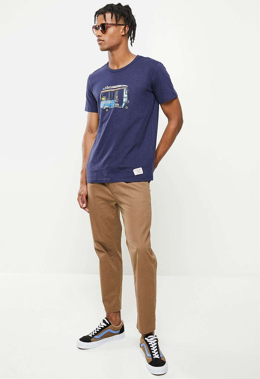 Holmes Bro's - Tuc tuc t - deep marine slub