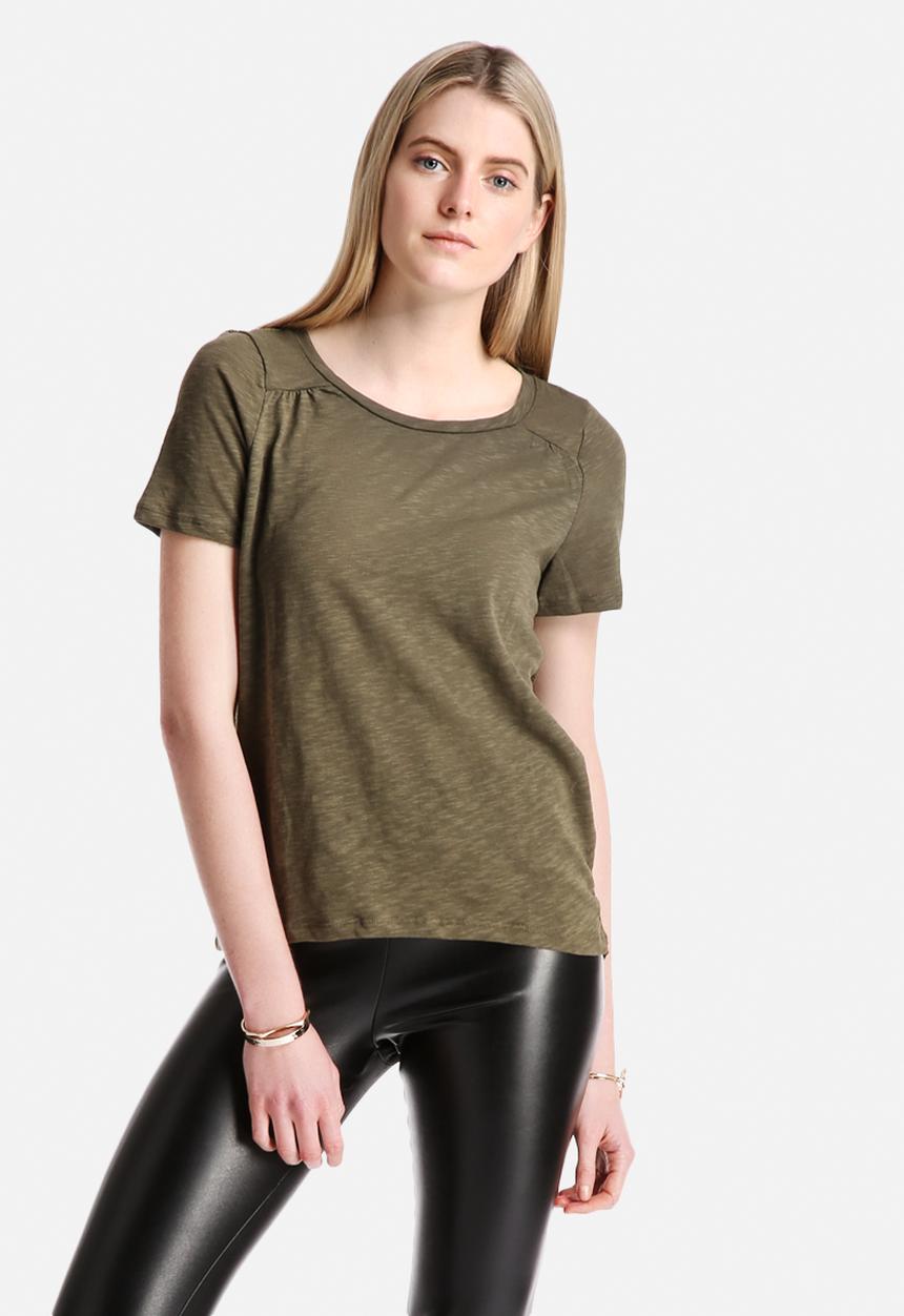 Vero Moda - Visa Vlakta Lace Back Tee