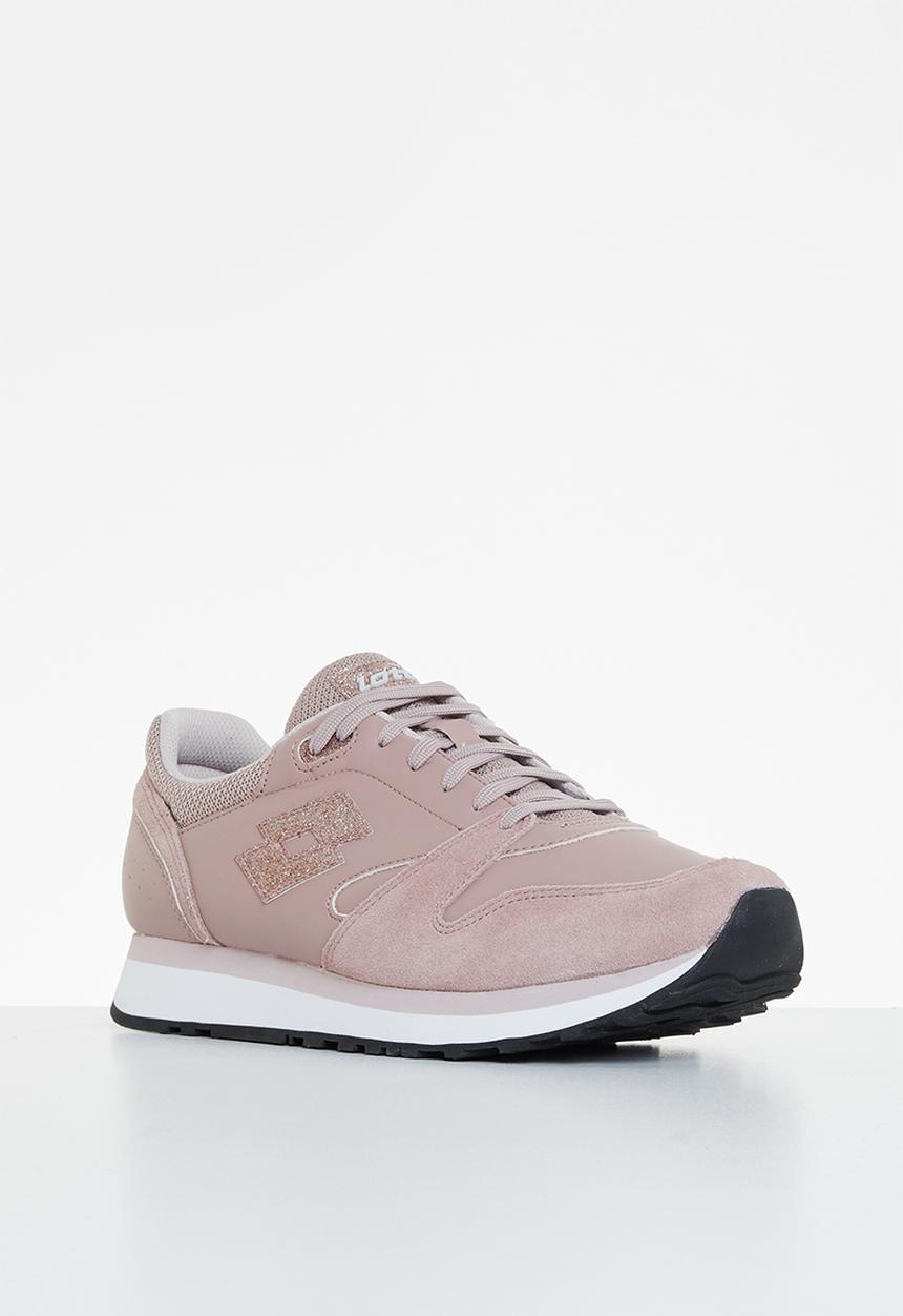 lotto - Trainer wedge iii w - bark pink/bark pink metal