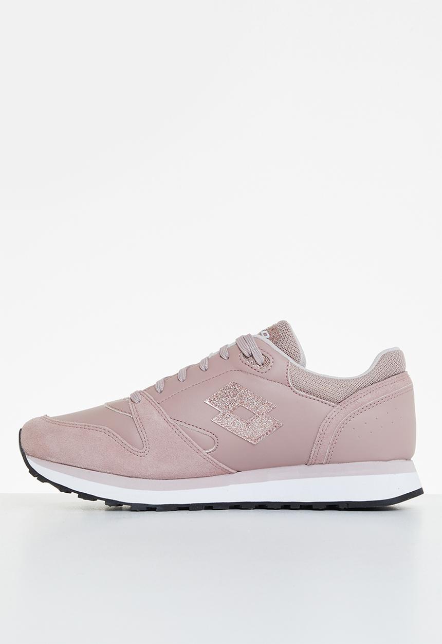 lotto - Trainer wedge iii w - bark pink/bark pink metal