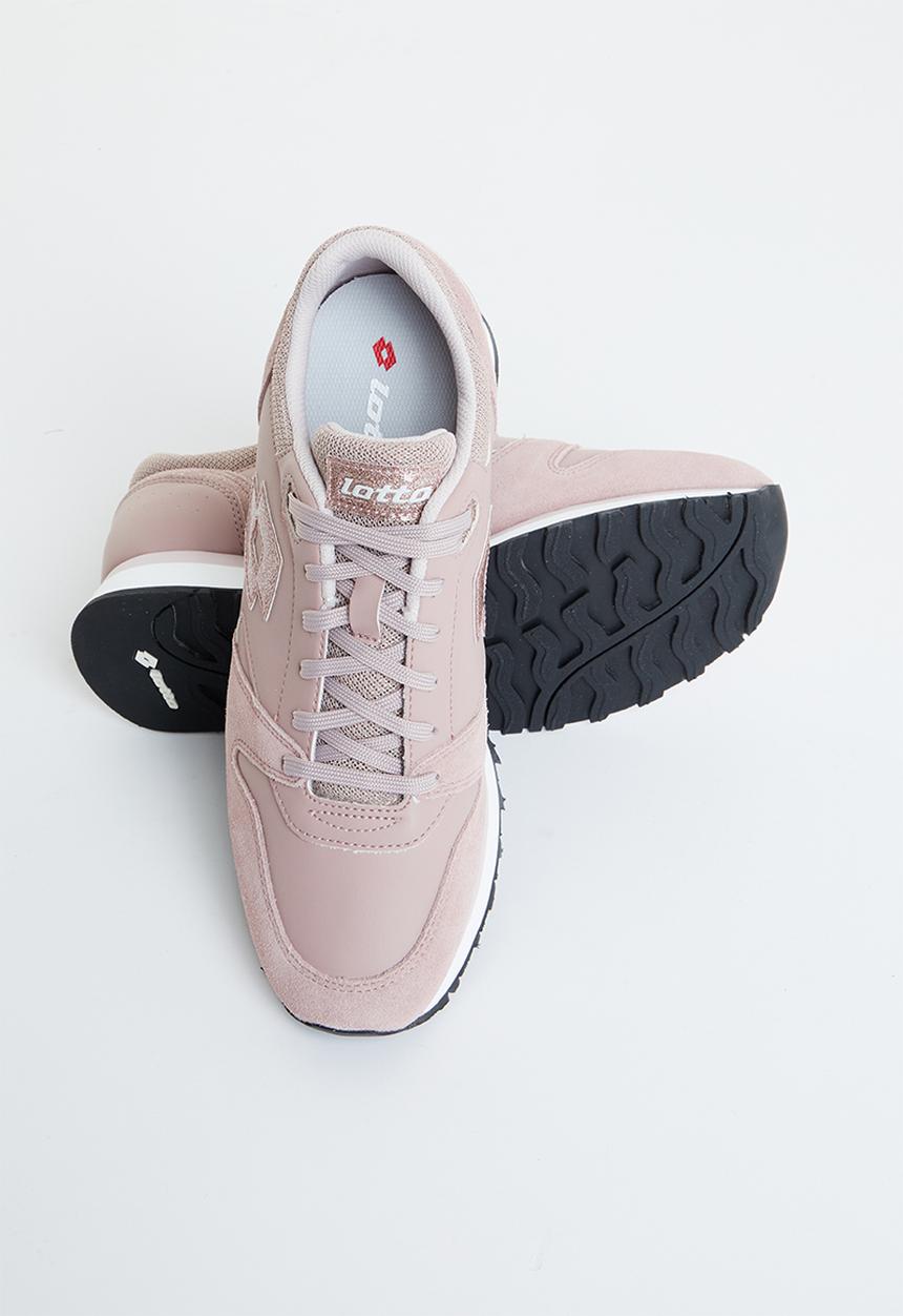 lotto - Trainer wedge iii w - bark pink/bark pink metal