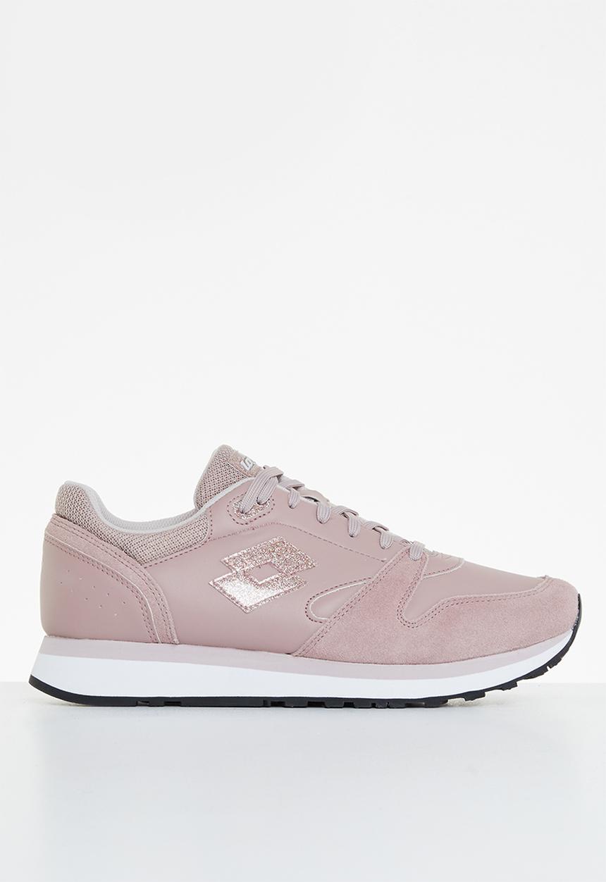 lotto - Trainer wedge iii w - bark pink/bark pink metal