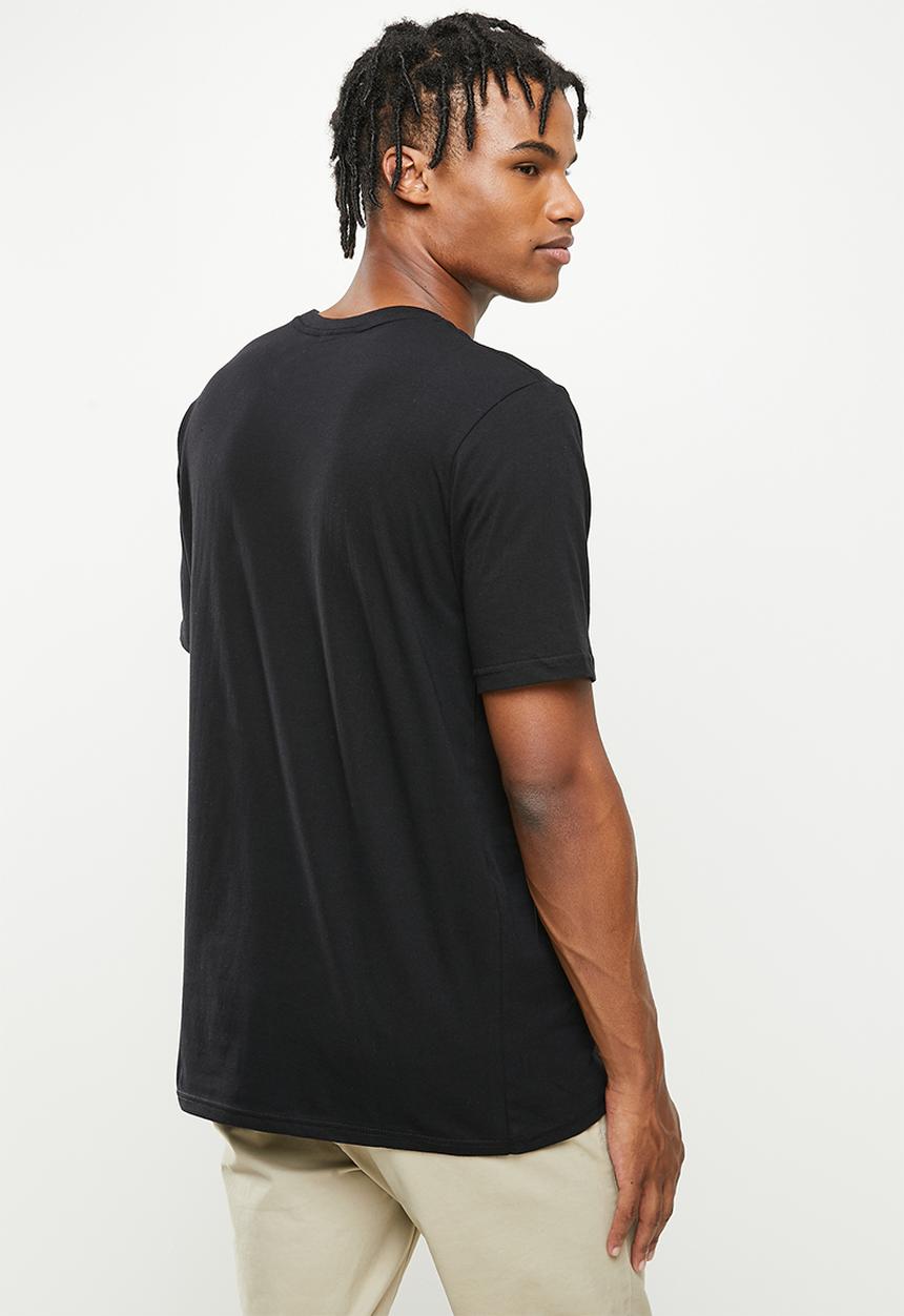 Holmes Bro's - Strelitzia split t - black