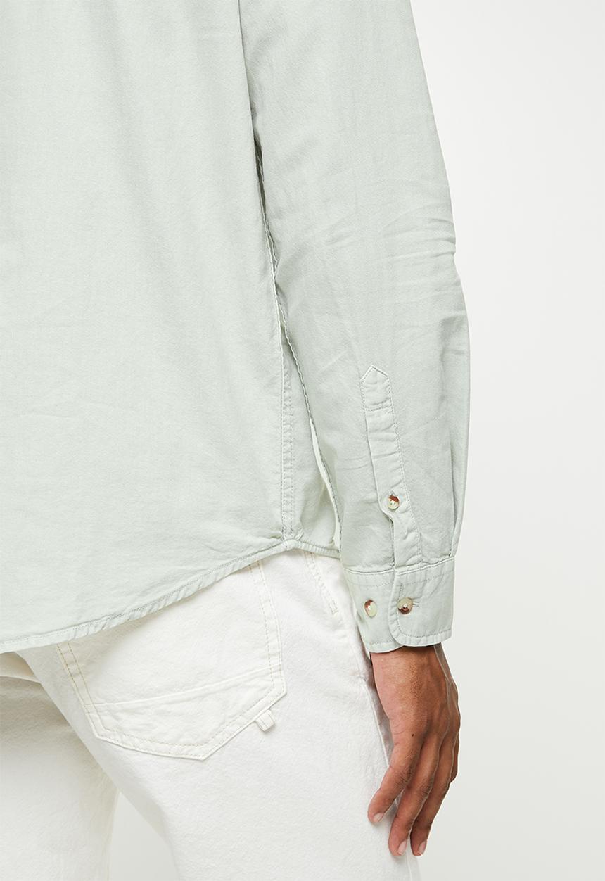 Cotton On - Mayfair long sleeve shirt - vintage cool mint