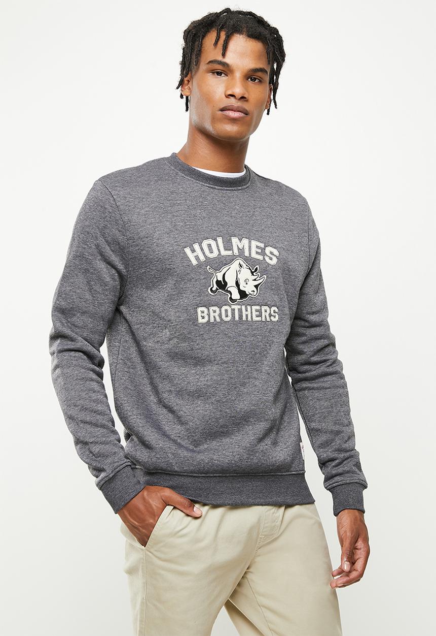 Holmes Bro's - Rhino sweat - heather black