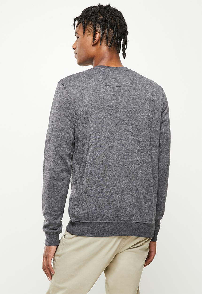 Holmes Bro's - Rhino sweat - heather black