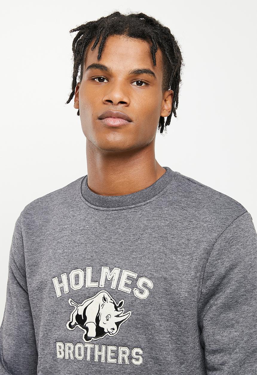 Holmes Bro's - Rhino sweat - heather black