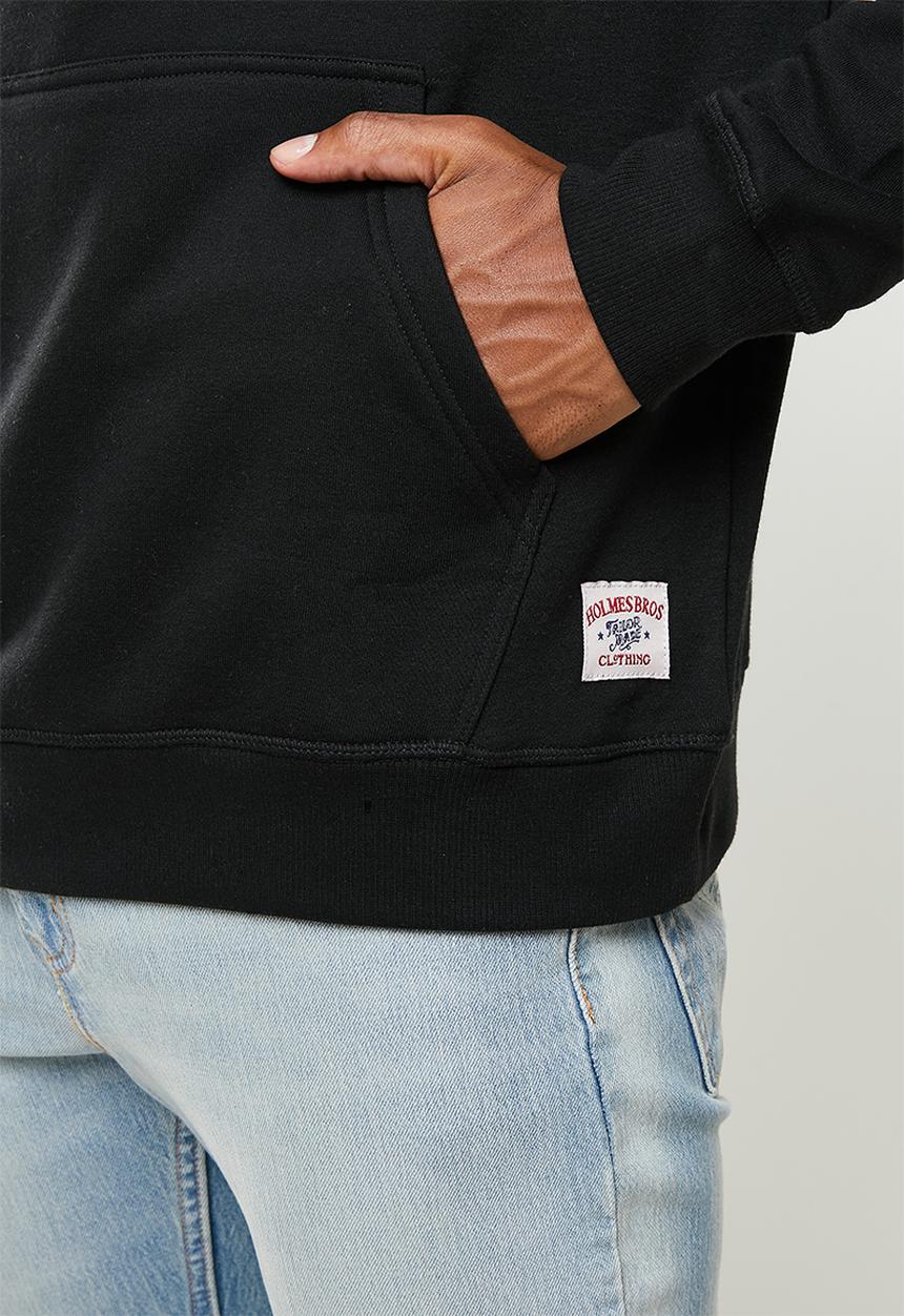 Holmes Bro's - Grass is greener hoody - black