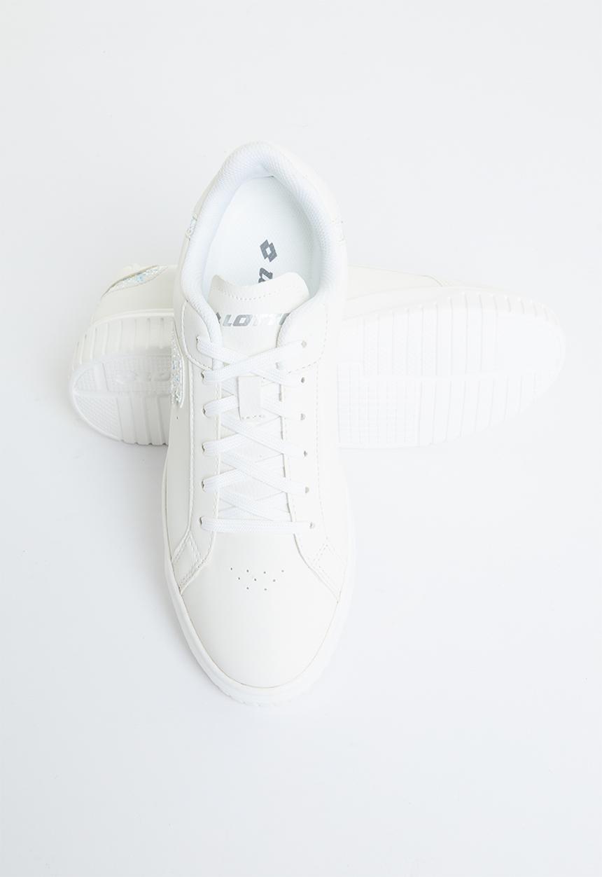 lotto - Venus glitter w - white