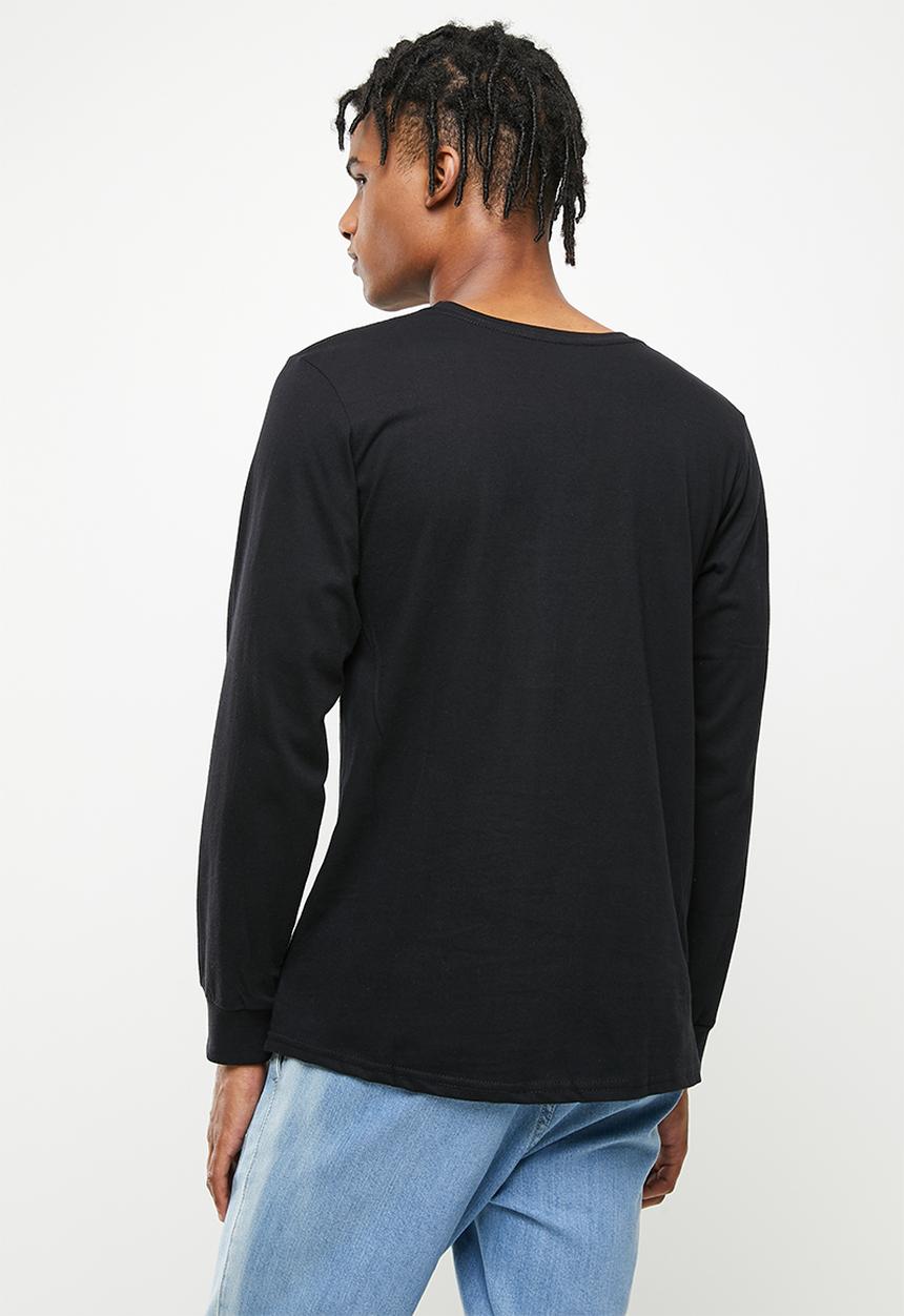 Fox - Pinnacle Airline long sleeve Tee - Black