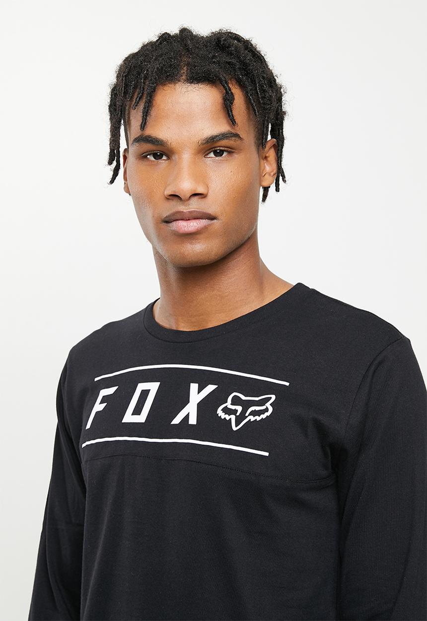Fox - Pinnacle Airline long sleeve Tee - Black