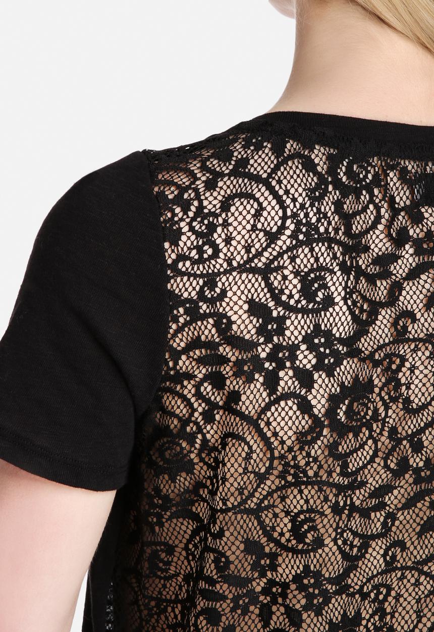 Vero Moda - Visa Vlakta Lace Back Tee