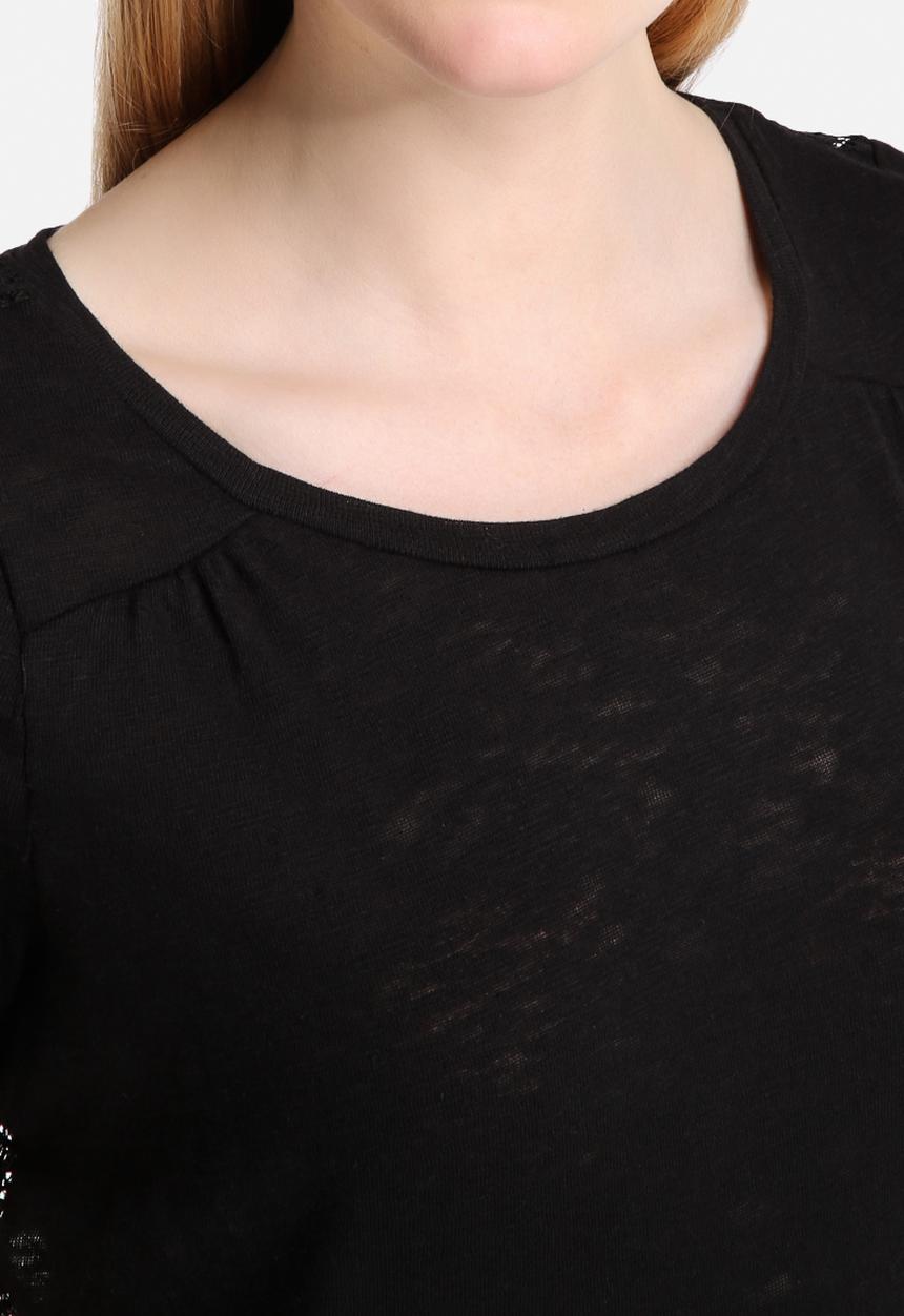 Vero Moda - Visa Vlakta Lace Back Tee
