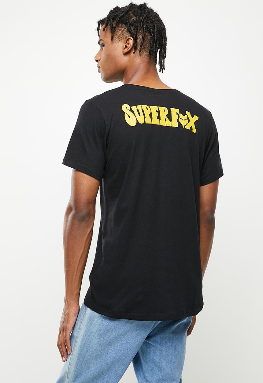 Fox - Super Trik short sleeve Tee - Black