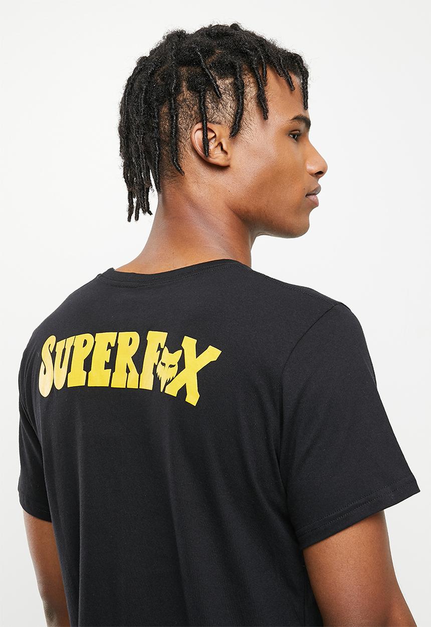 Fox - Super Trik short sleeve Tee - Black