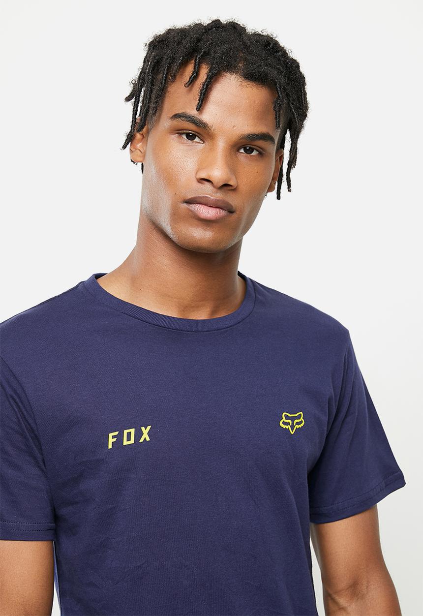 Fox - starter short sleeve tee- navy