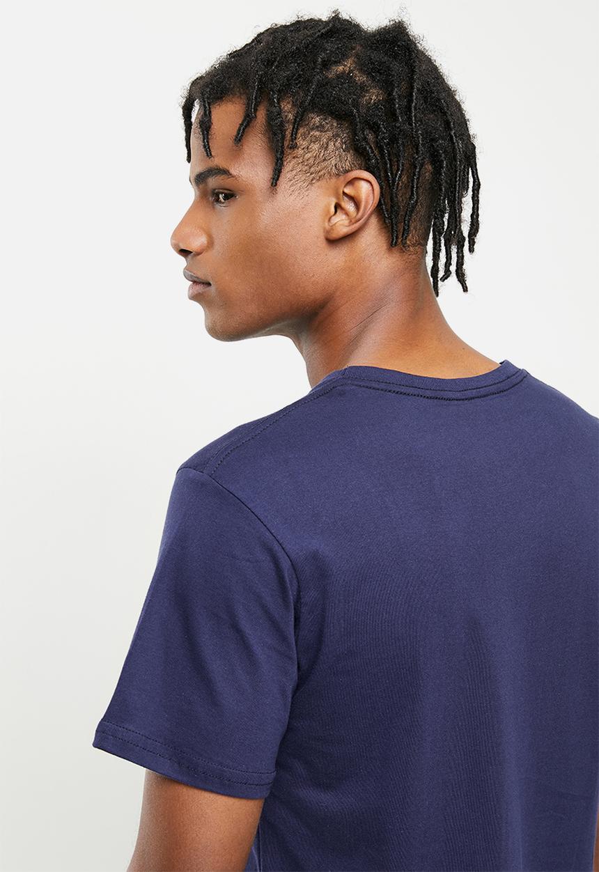 Fox - starter short sleeve tee- navy