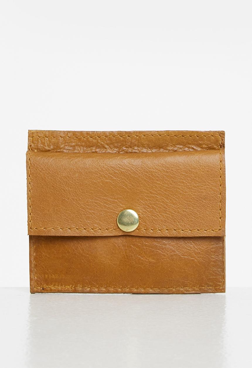 Superbalist - Jill leather purse - tan