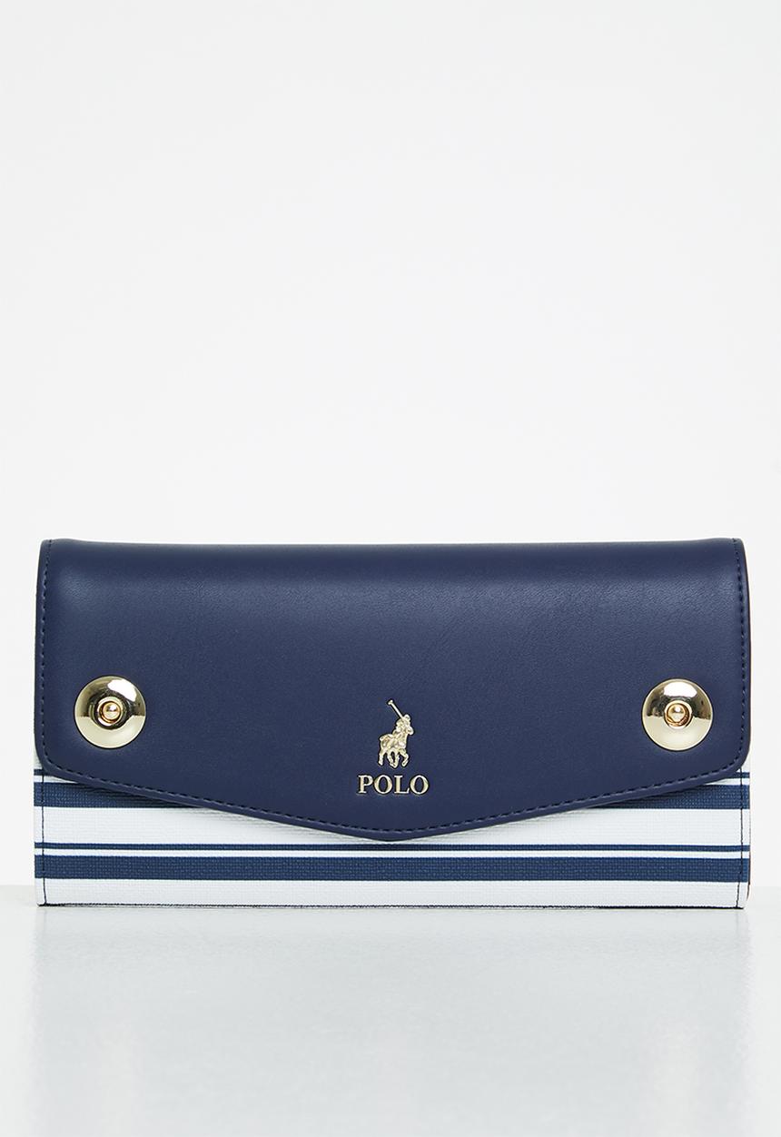 POLO - Resort clutch purse - navy