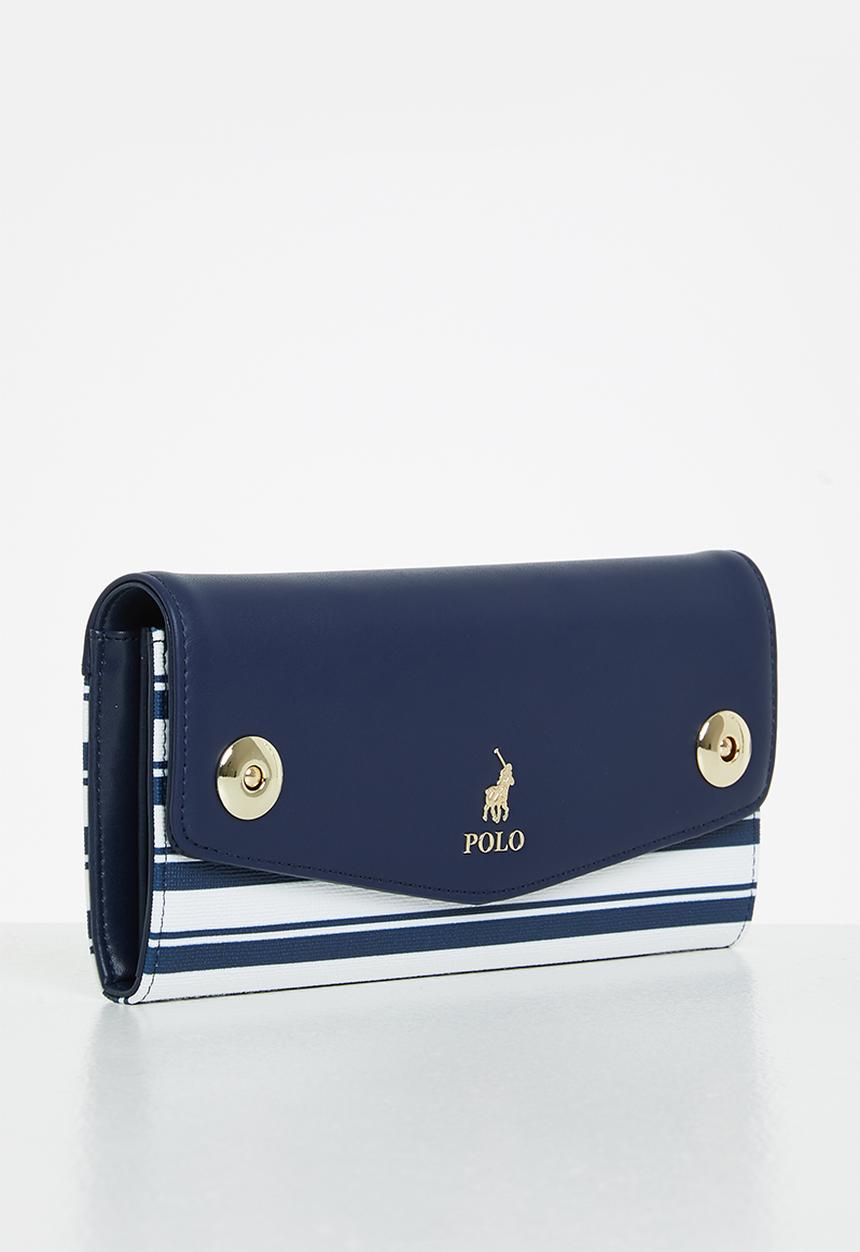POLO - Resort clutch purse - navy