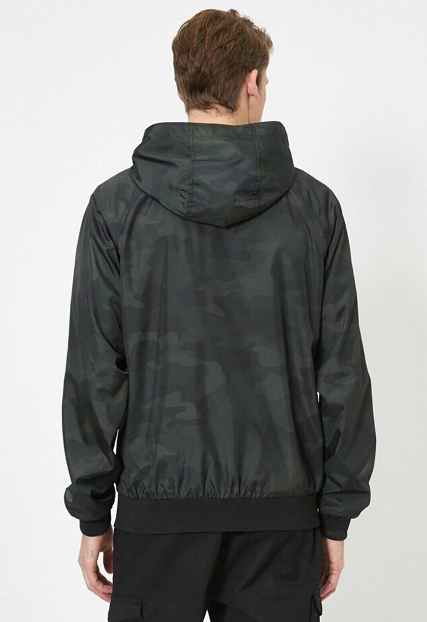 Koton - Camo print jacket - green