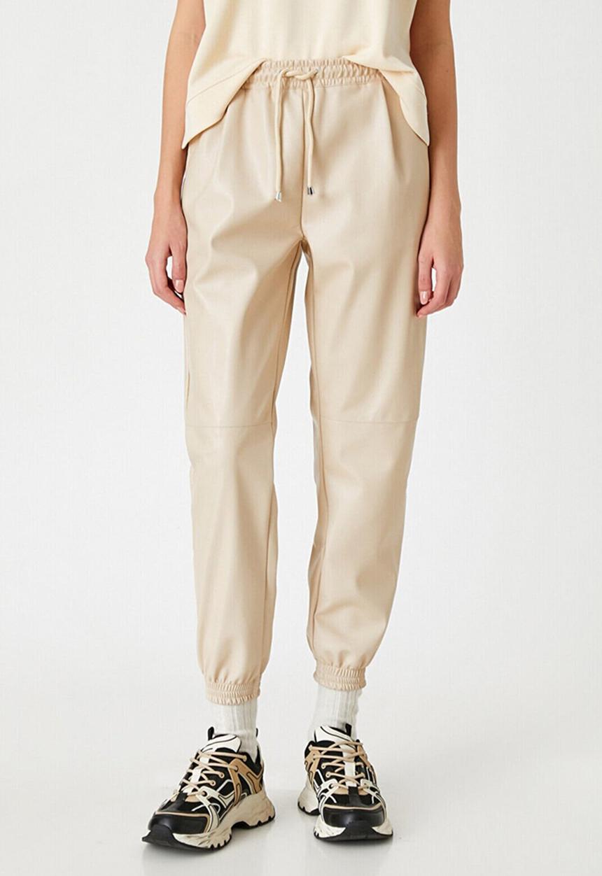 Koton - Jogger pants - beige