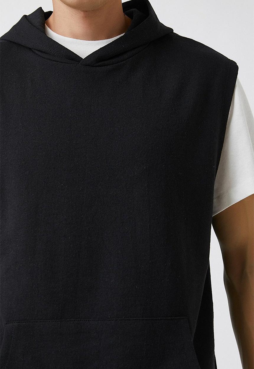 Koton - Basic sleeveless sweater - black