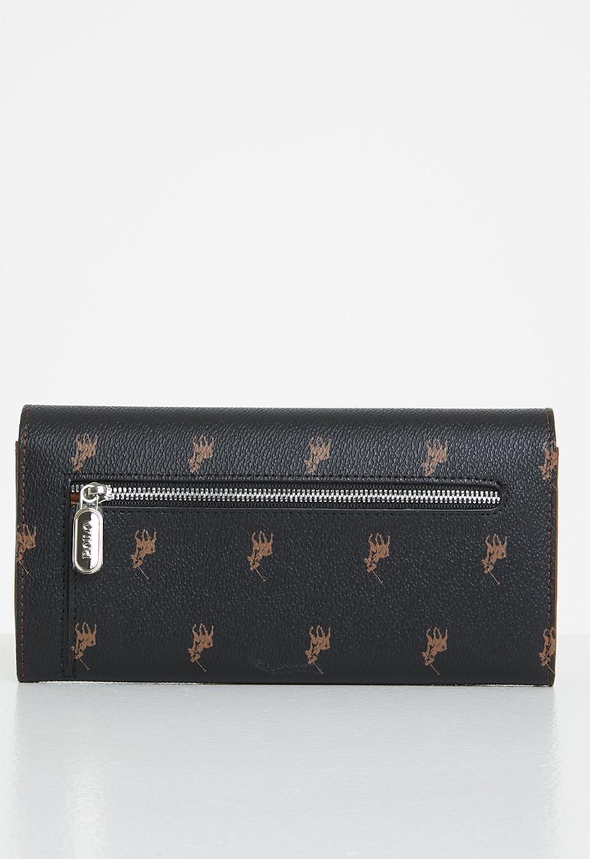 POLO - New classic clutch purse - black