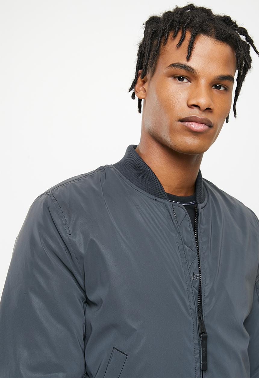 Alpha Industries - Ma-1 vf 59 reflective - black