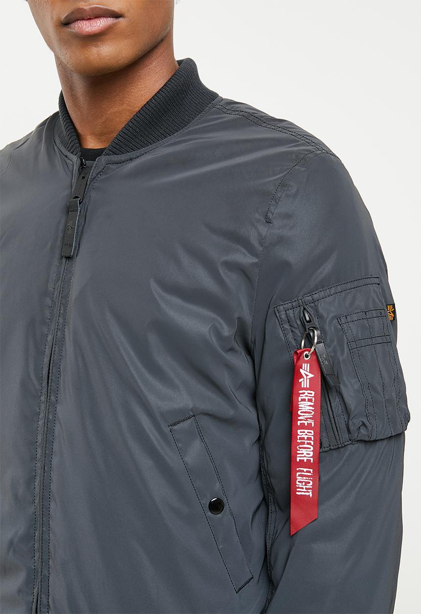 Alpha Industries - Ma-1 vf 59 reflective - black