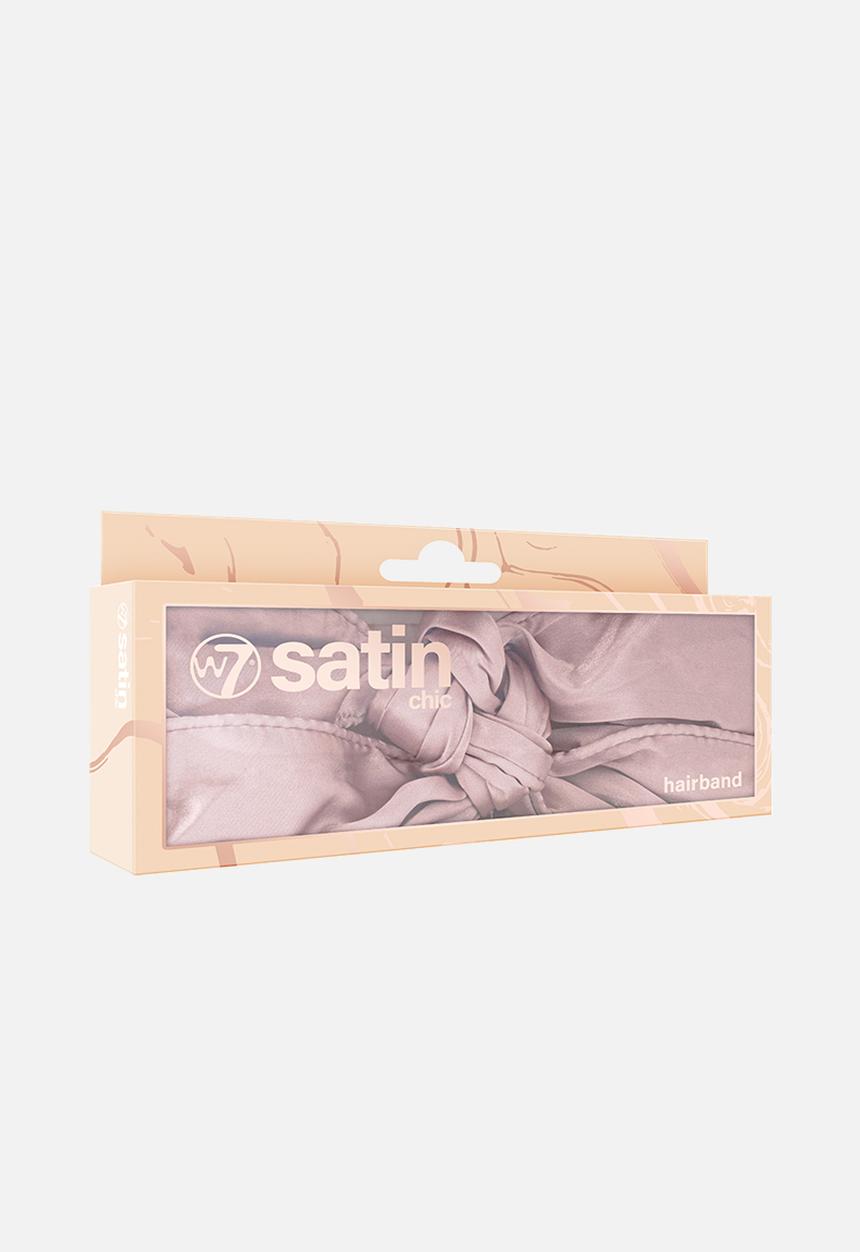 W7 Cosmetics - Satin Chic Knotted Hairband
