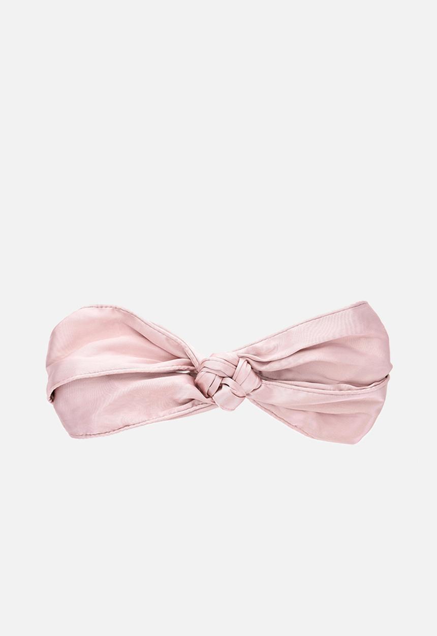 W7 Cosmetics - Satin Chic Knotted Hairband
