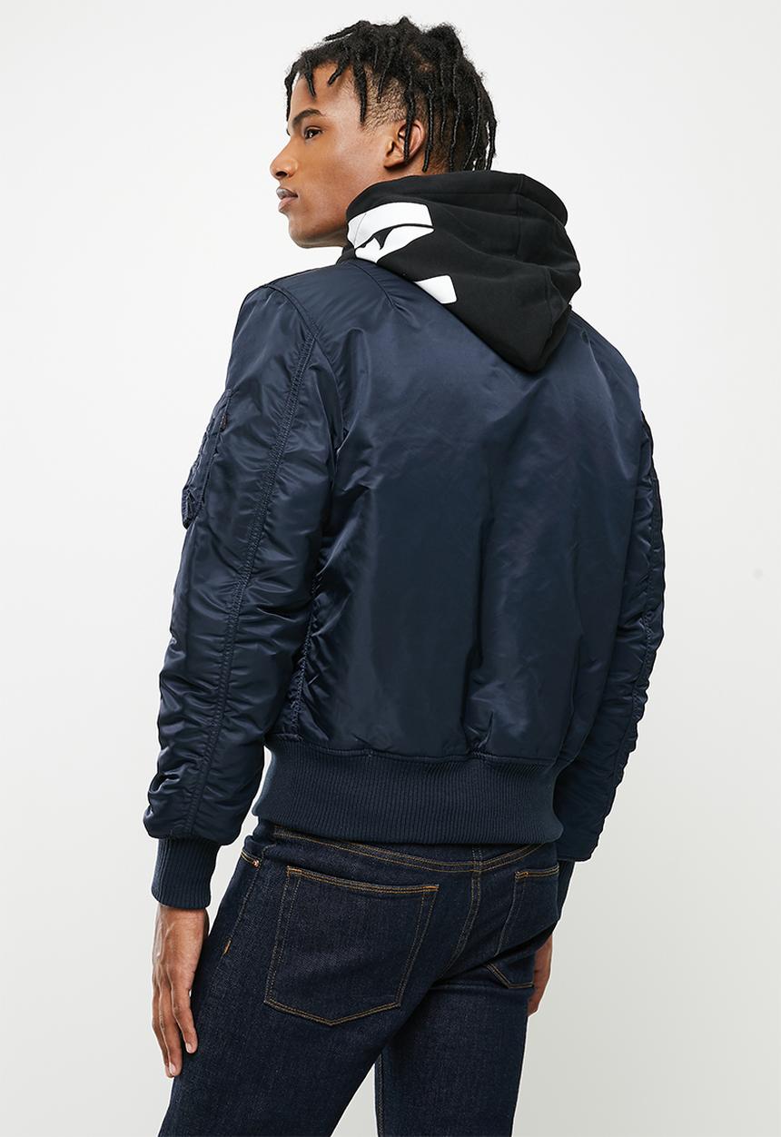 Alpha Industries - Ma-1 zhp - navy