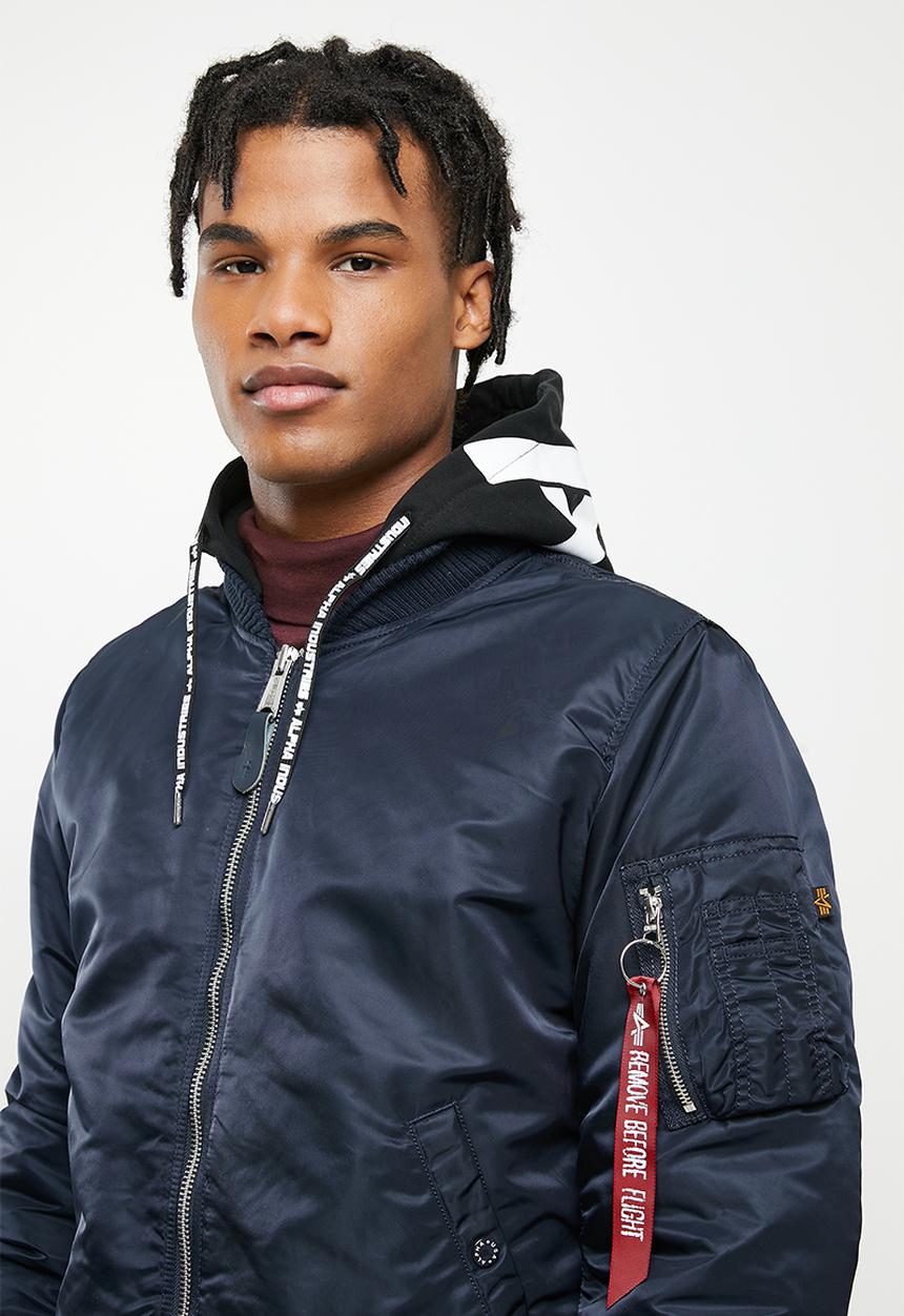 Alpha Industries - Ma-1 zhp - navy