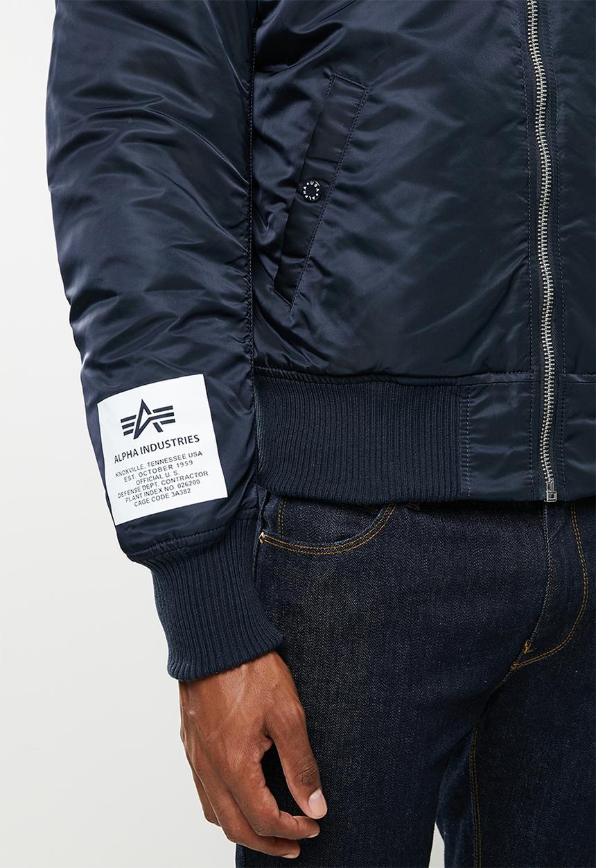 Alpha Industries - Ma-1 zhp - navy