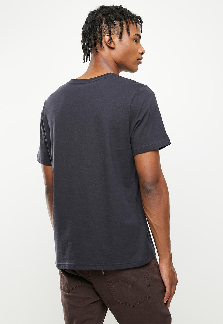 Cotton On - Mens essential vee neck tee 3 pack - multi 