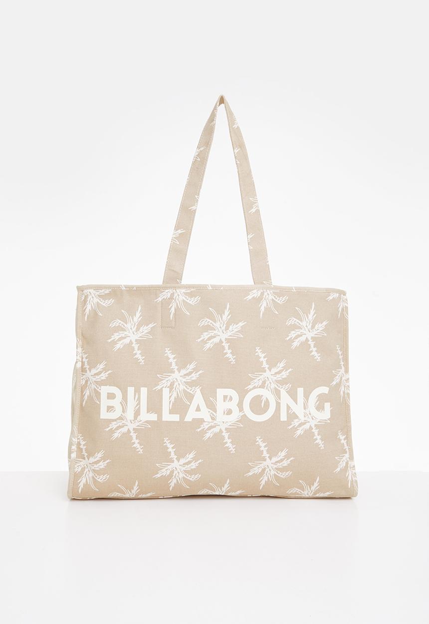 Billabong  - Tilted palms carry bag - beige