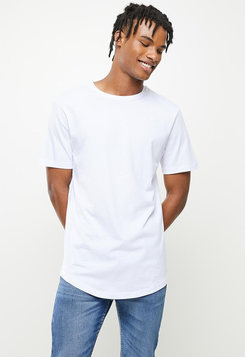 Cotton On - Essential longline scoop tee 3 pack -  multi 