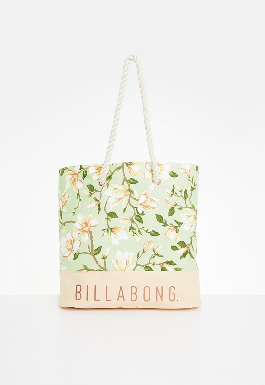Billabong  - Moonflower beach bag - mint