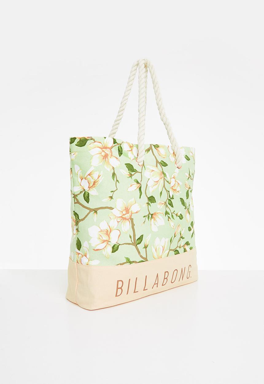 Billabong  - Moonflower beach bag - mint