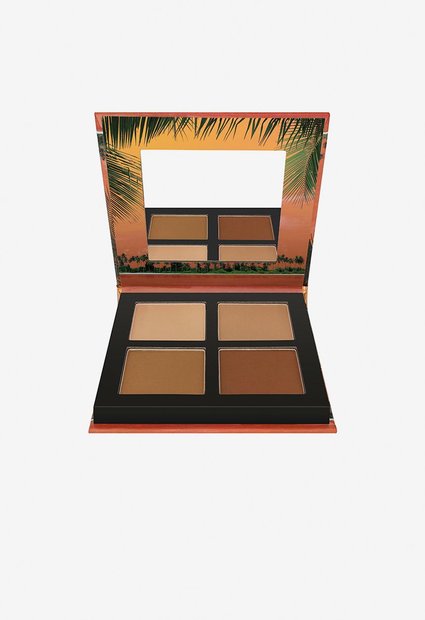 W7 Cosmetics - Honolulu Silhouette Bronze & Contour Palette
